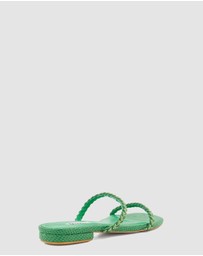 Dune London - Niamh - Green