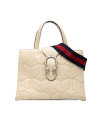 Pre-Loved by Azura Reborn - Pre-Loved Quilted Leather Dionysus Web Satchel