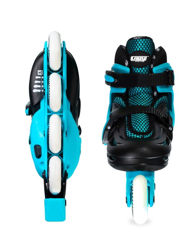 Crazy Skates - Blade Adjustable Inline Skates