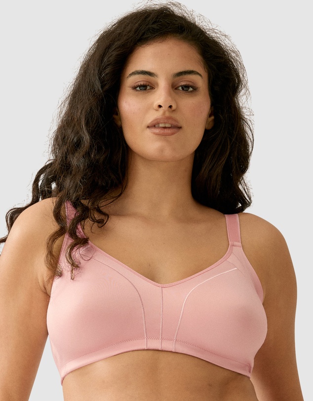 Naturana - Side Smoothing Wirefree Minimiser Bra