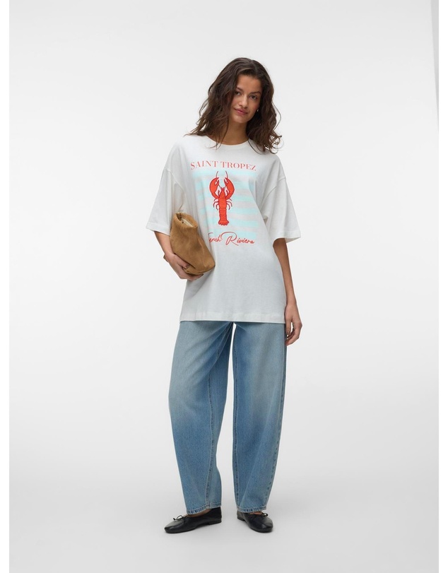 Vero Moda - Hailey Oversized Lobster Tee