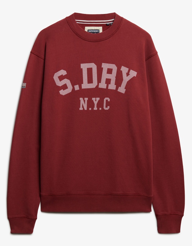 Superdry - Athletic Essential Slouchy Crew
