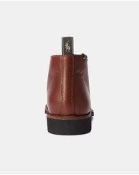 Polo Ralph Lauren - Talan Leather Chukka Boots - Men's