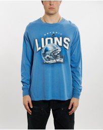 Vintage by The Real Deal - Pre Loved - Vintage NFL Detroit Lions Long Sleeve Tee