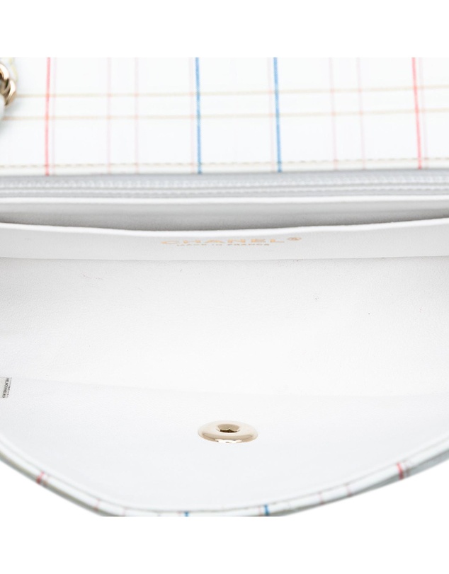 Pre-Loved by Azura Reborn - Pre-Loved Mini Rectangular Classic Printed Calfskin Single Flap