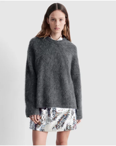 & Other Stories - Mohair-Blend Jumper