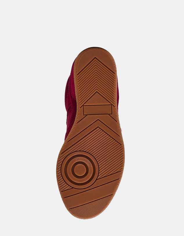 Steve Madden - Mables Burgundy Sneakers