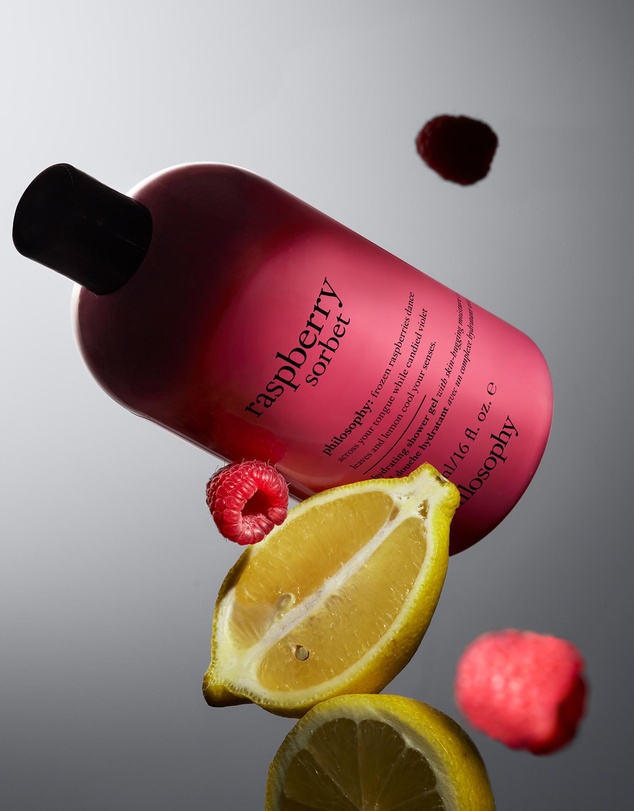 Philosophy - Hydrating Shower Gel Raspberry Sorbet