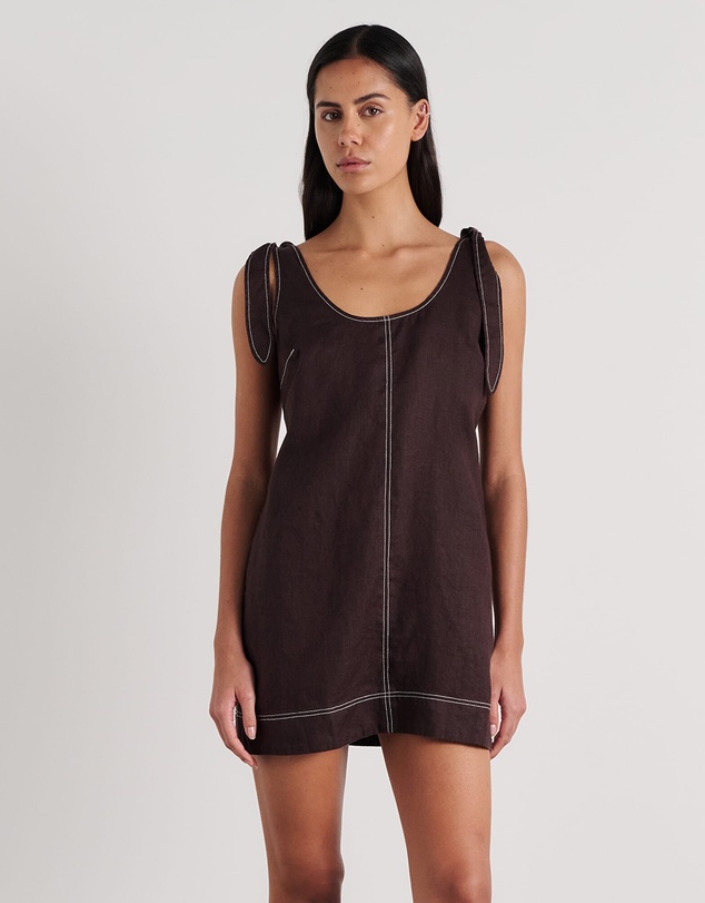 Jag - Gigi Tie Dress