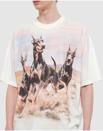 Represent - Western Dobermans T-Shirt