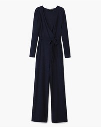 Desigual - Fluid Belted Jumpsuit
