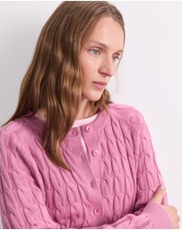 Sportscraft - Merino Cable Cardigan
