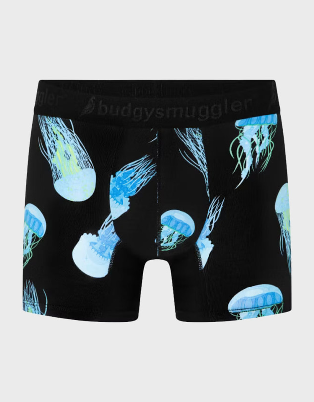 Budgy Smuggler - Men's Underwear Trunks in Box Jelly Fish