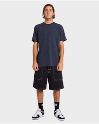 Quiksilver - Mens Salt Water Crew T-Shirt