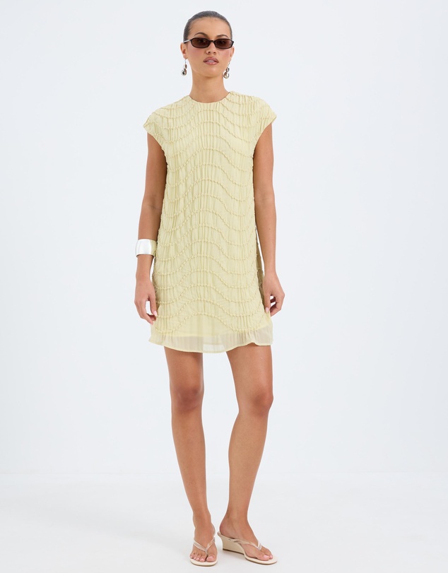 Calli - Olympia Textured Mini Dress