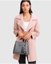Belle & Bloom - Ex-Boyfriend Wool Blend Coat
