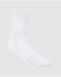Pussyfoot - 9 Pack Unisex Sport Quarter Crew Socks