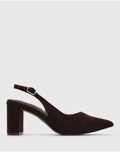 Choc Immi Suede