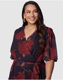 Pink Dusk by Curve Project - Hypnotic Maxi Dress