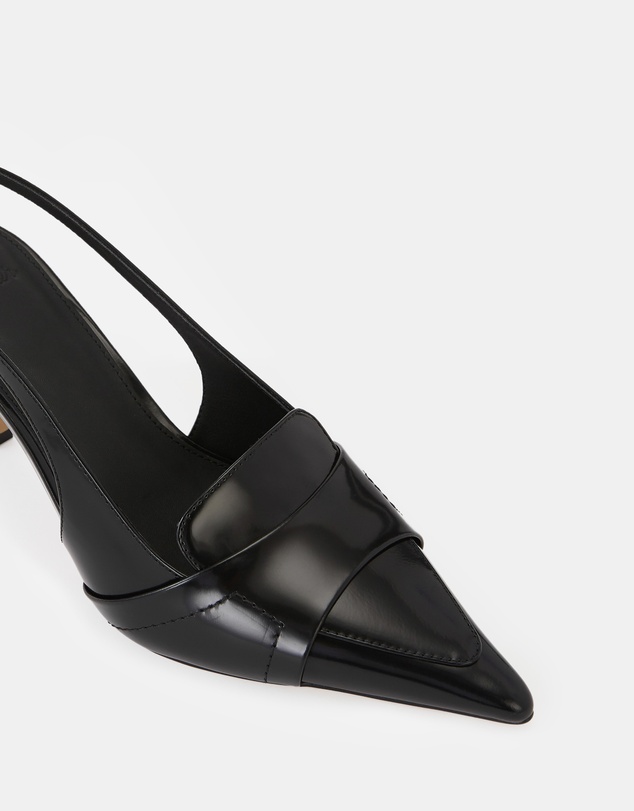 Wittner - Luna Leather Slingbacks