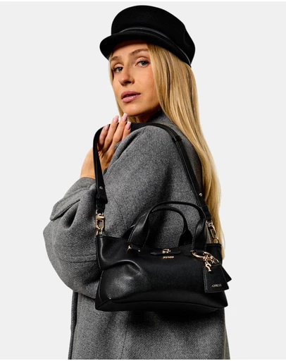 GUESS - Suzy Mini Compartment Satchel Bag