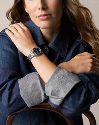 Fossil - Scarlette Silver Tone Analogue Watch