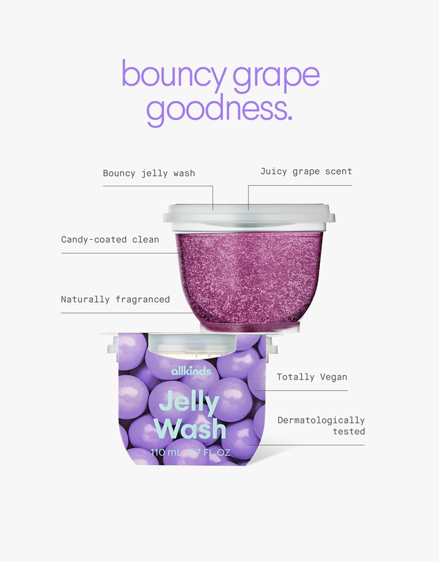 Allkinds - Grape Candy Jelly Wash