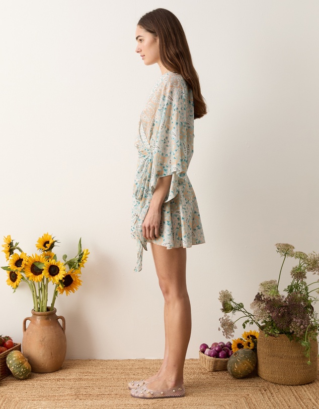 BOTEH - Kynthos Flared Robe Dress