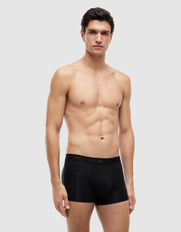 Tommy Hilfiger - 3-Pack Signature Waistband Trunks