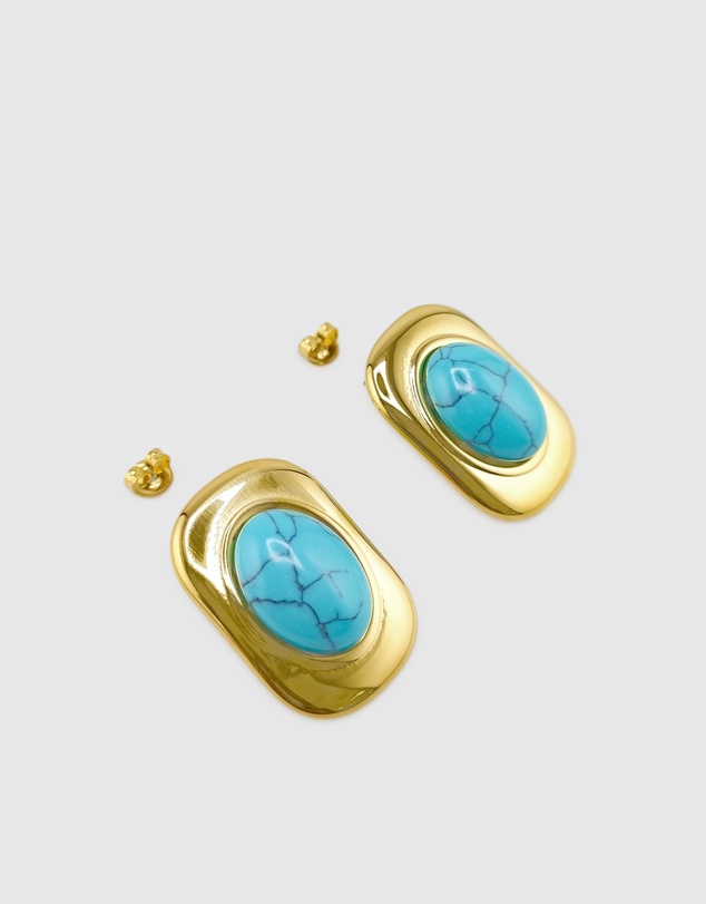 Miz Casa and Co - Larissa Stud Earrings