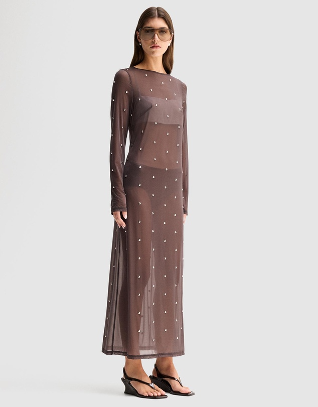 Elka Collective - Rowe Long Sleeve Maxi Dress