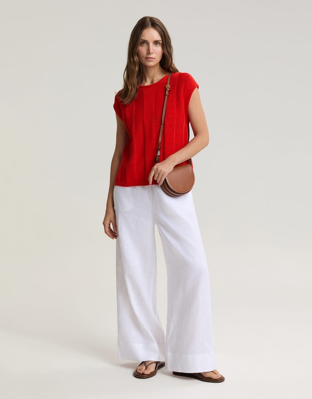 Sportscraft - Josie Side Split Knit