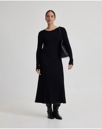 Oxford - Paige Stretch Knitted Dress