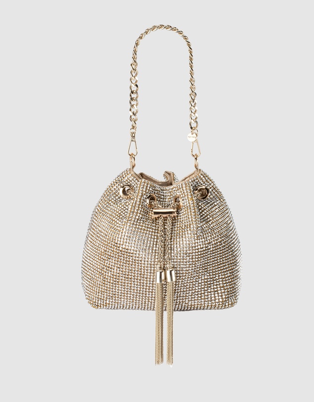 Olga Berg - Miranda Drawstring Top Handle