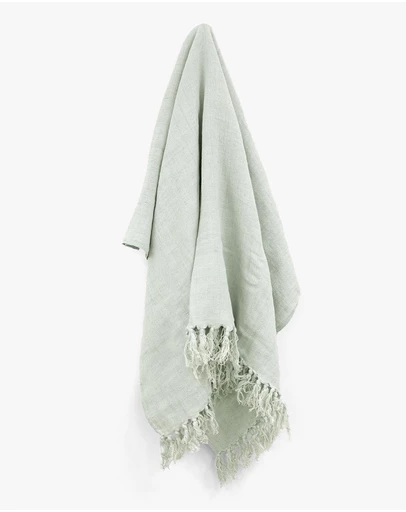 Aura Home - Arles Linen Throw
