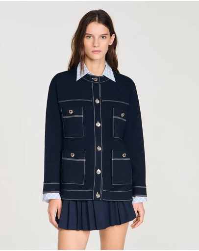 Sandro - Brooklyn Cardi-Coat