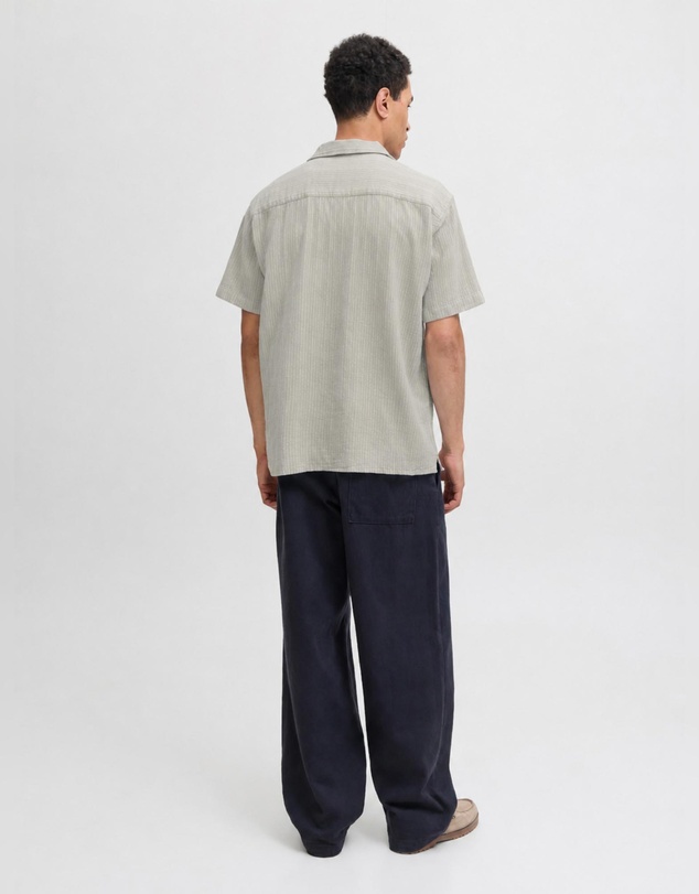 Jack & Jones - Jprblacove Structure SS Shirt