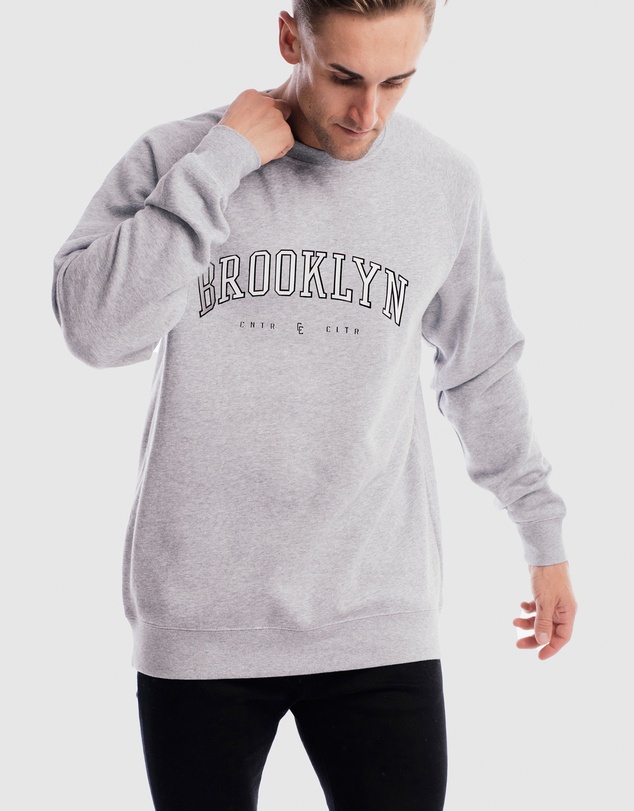 Counter Culture - Brooklyn Crewneck