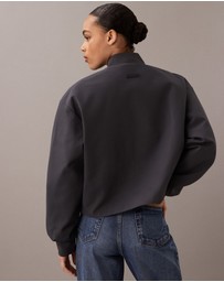 Calvin Klein Jeans - Cropped Bomber Jacket