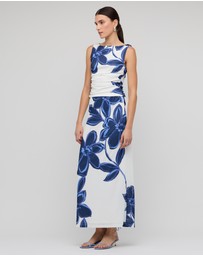 Staple the Label - Ethos Mesh Maxi Skirt