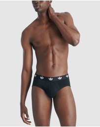 adidas Originals - 3 Pack Comfort Flex Cotton Brief Underwear