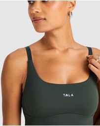 TALA - Skinluxe Scoop Neck Full Length Tank