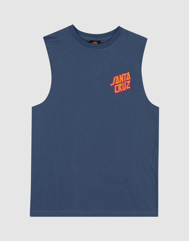 Santa Cruz - Summer 76 Muscle Tee - Teens