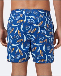 Tom & Teddy - Chilli Swim Shorts
