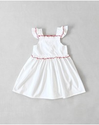Tiny Trove - Harriet Cotton Dress - Babies-Kids