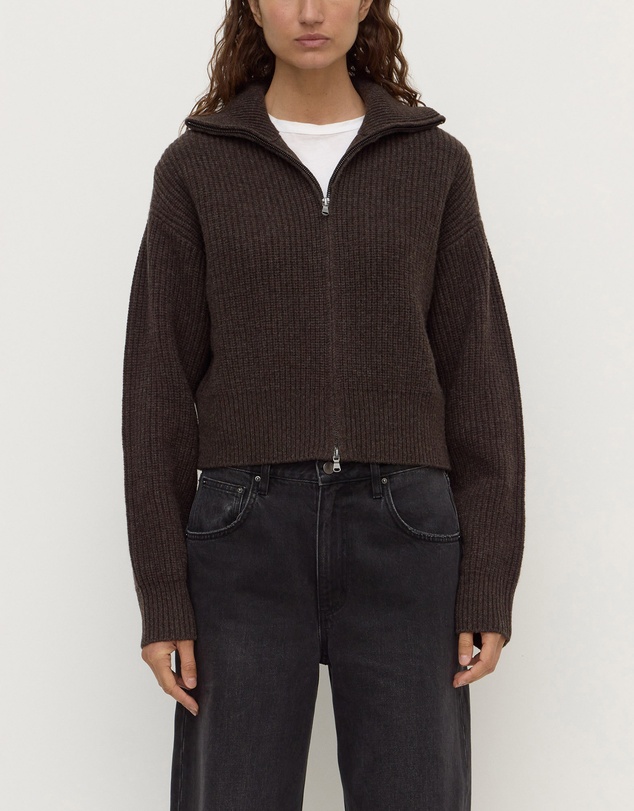 Assembly Label - Kaia Wool Zip Sweater