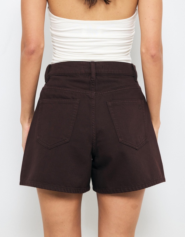 AERE - Mia Classic Denim Shorts