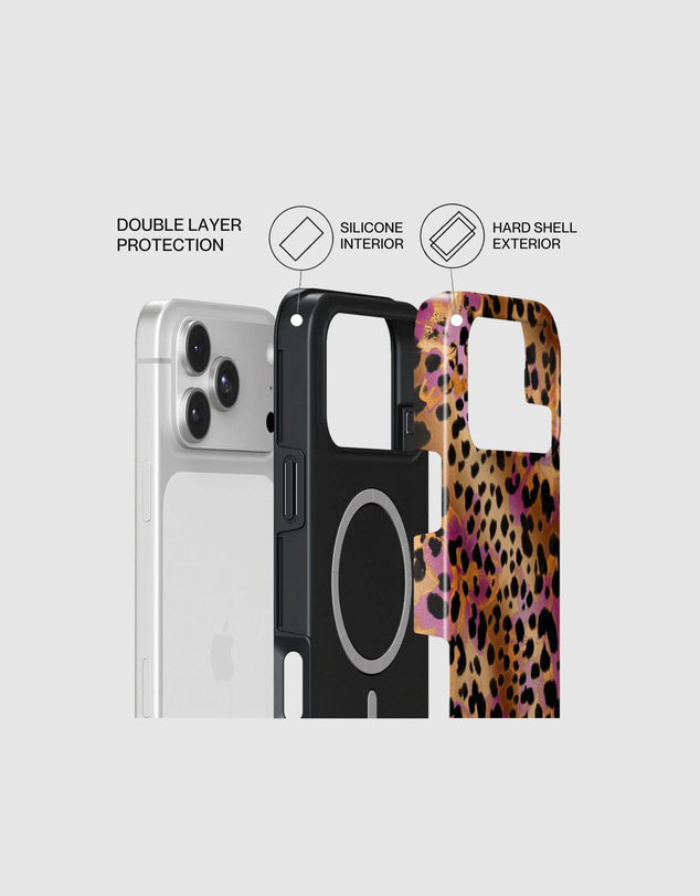 Burga - Burga iPhone 18 Pro Tough Magsafe Case Wild Era