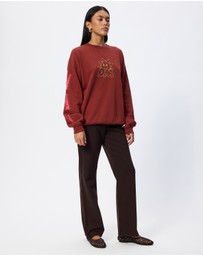 Damson Madder - Sundried Washing Line Sweatshirt
