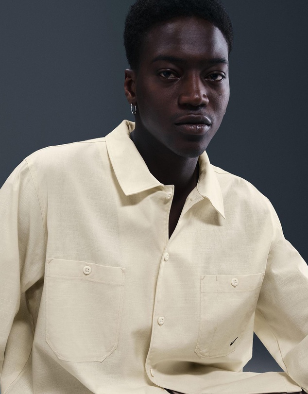 Nike - Life Chambray LS Painter's Shirt